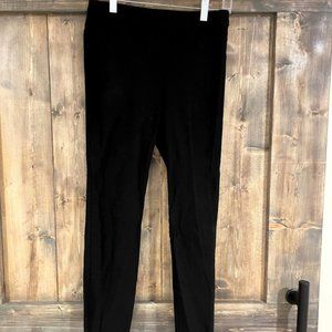 Small Black Pants, Elastic Waistband